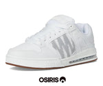 OSIRIS SHOES PIXEL WHITE FLASH