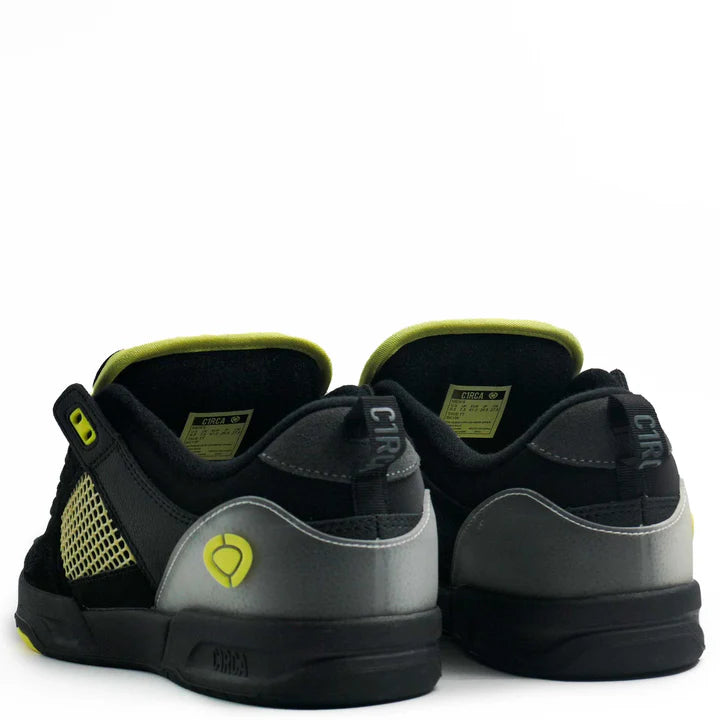 CIRCA SHOES TAVE TT-NEGRO/AMARILLO