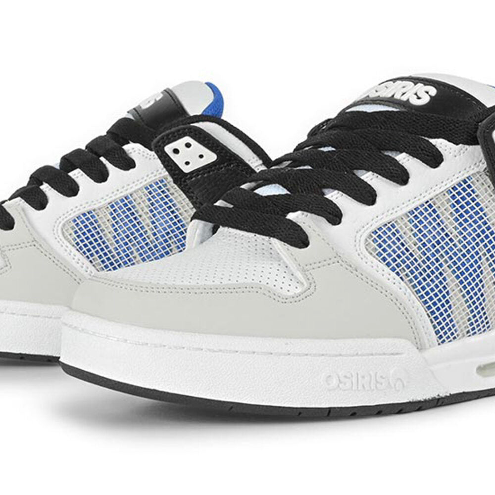 OSIRIS PIXEL WHITE BLUE BLK