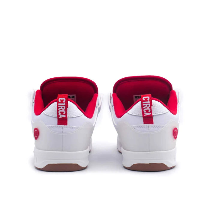 CIRCA TAVE TT WHITE RED