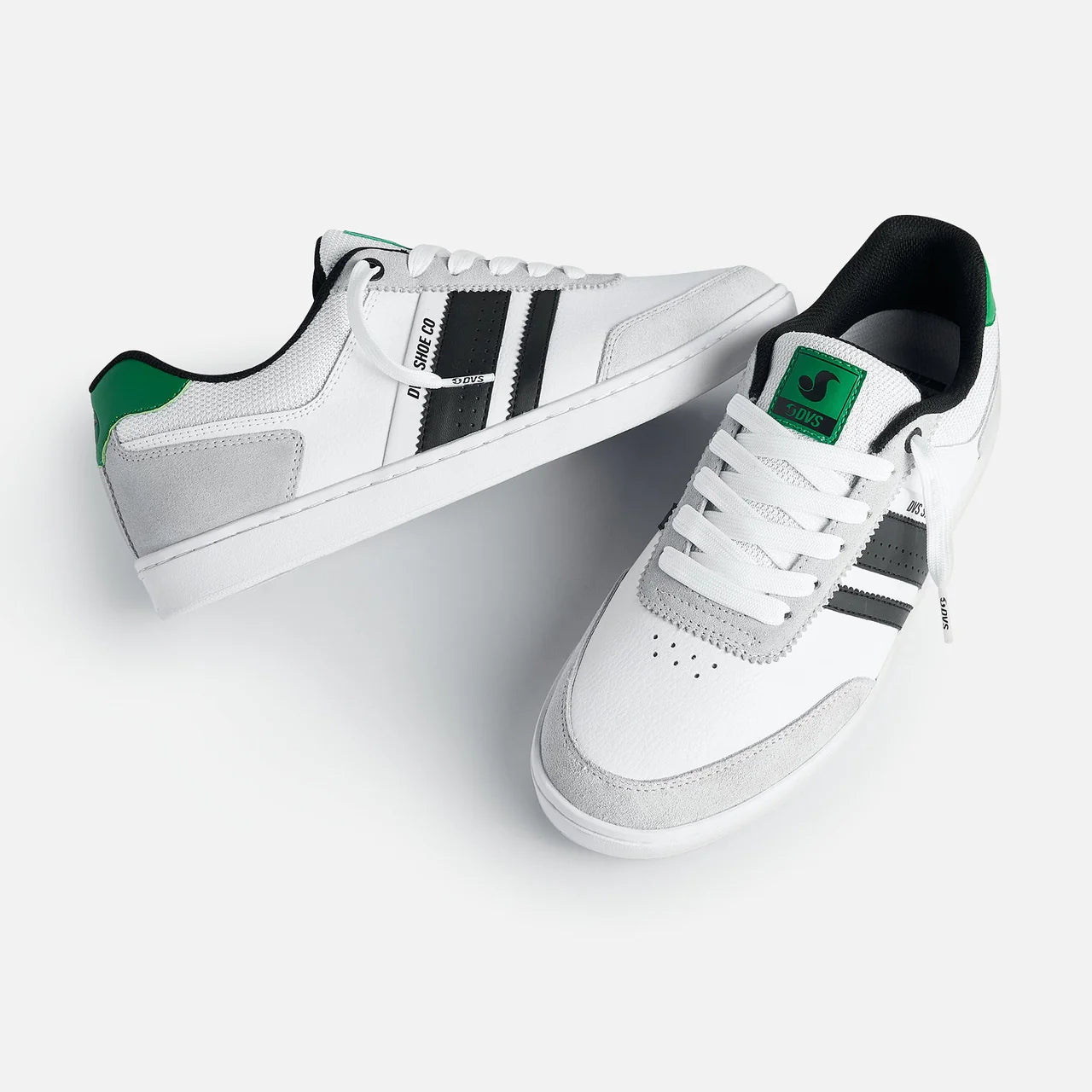 DVS SHOES MILAN WHITE