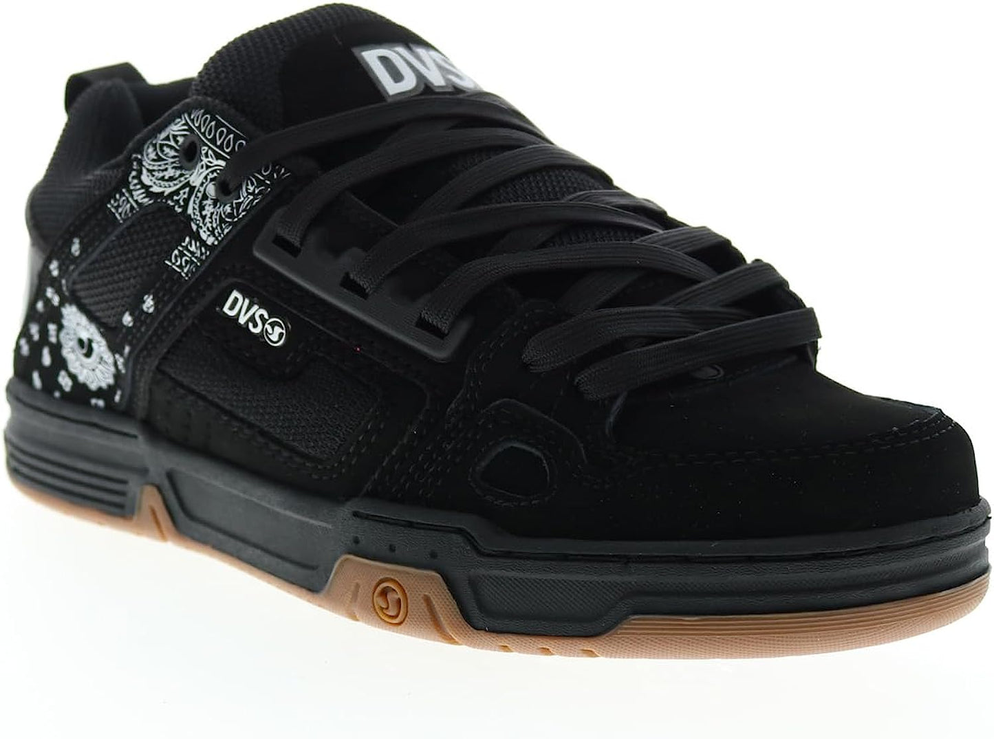 DVS COMANCHE BLACK GUM BANDANA