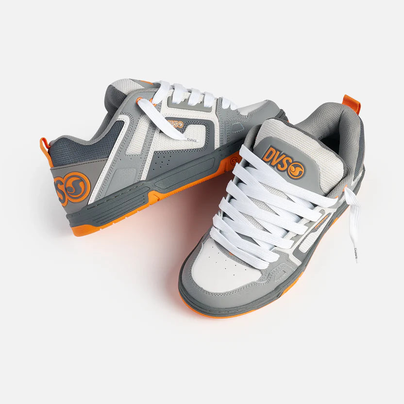 DVS COMANCHE WHITE ORANGE
