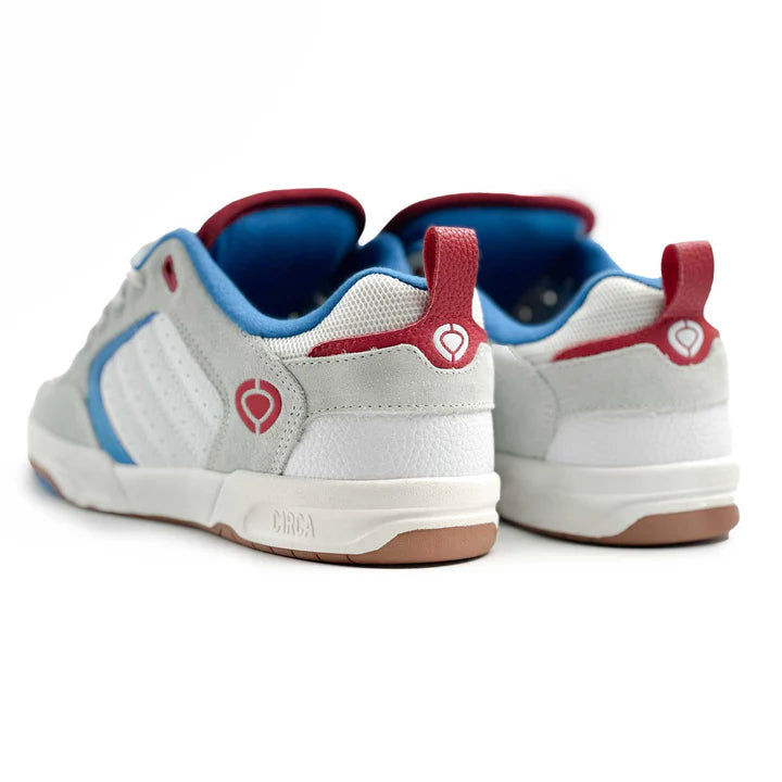 CIRCA CX201R-WHITE/ATLANTIC BLUE/RED