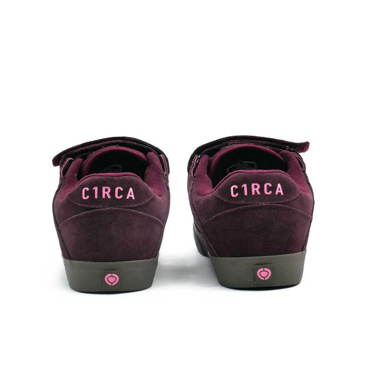 CIRCA VULC 205 PLUM WINE/ DUSTY ROSE