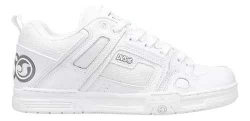 DVS COMANCHE WHITE WHITE