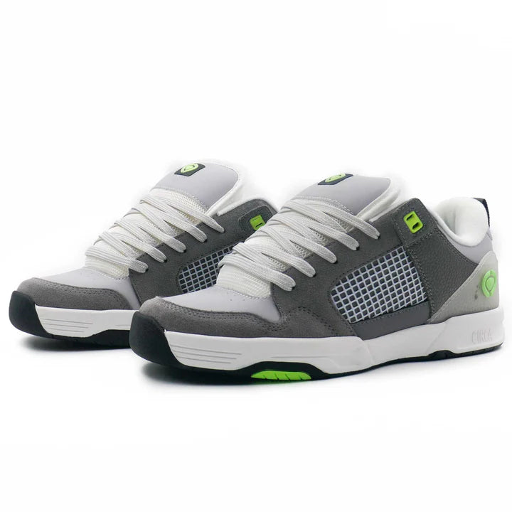 CIRCA TAVE TT-GREY/BLACK/LIME GREEN