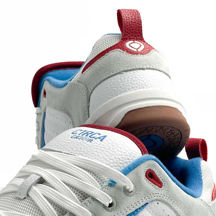 CIRCA CX201R-WHITE/ATLANTIC BLUE/RED