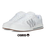 OSIRIS SHOES PIXEL WHITE FLASH