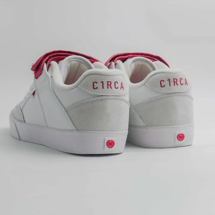 CIRCA VULC 205 WHITE RED