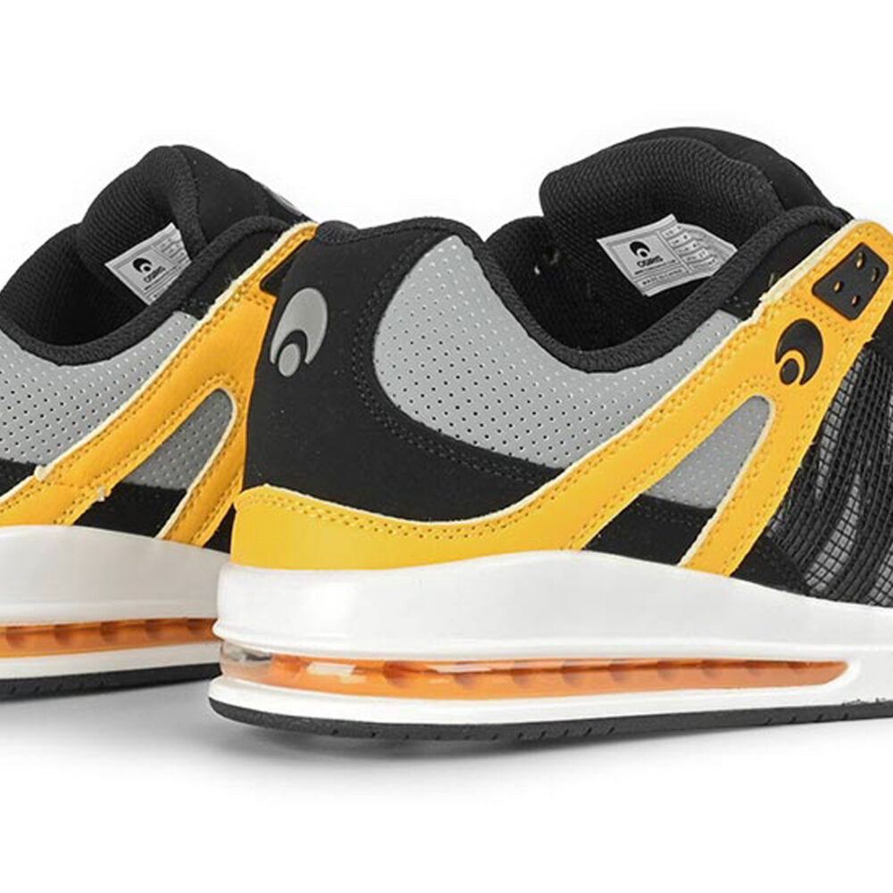 OSIRIS PIXEL GREY YELLOW BLK