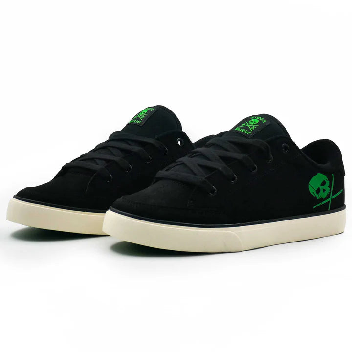 BUCKLER SK-BLACK/FLUO GREEN