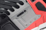 OSIRIS PERIL RED GREY BLACK