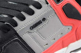 OSIRIS PERIL RED GREY BLACK