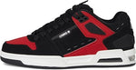 OSIRIS PERIL BLACK RED WHITE