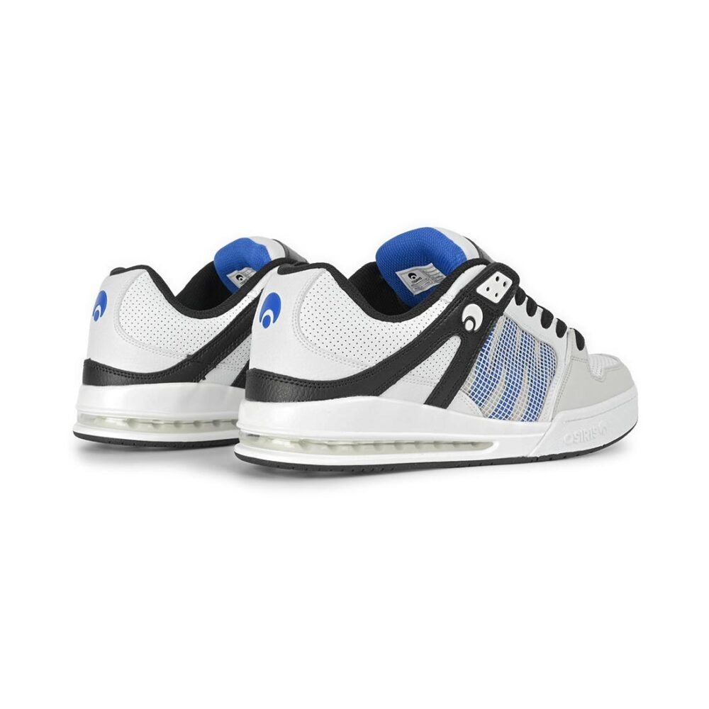 OSIRIS PIXEL WHITE BLUE BLK