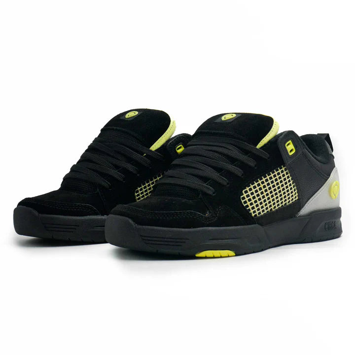 CIRCA SHOES TAVE TT-NEGRO/AMARILLO