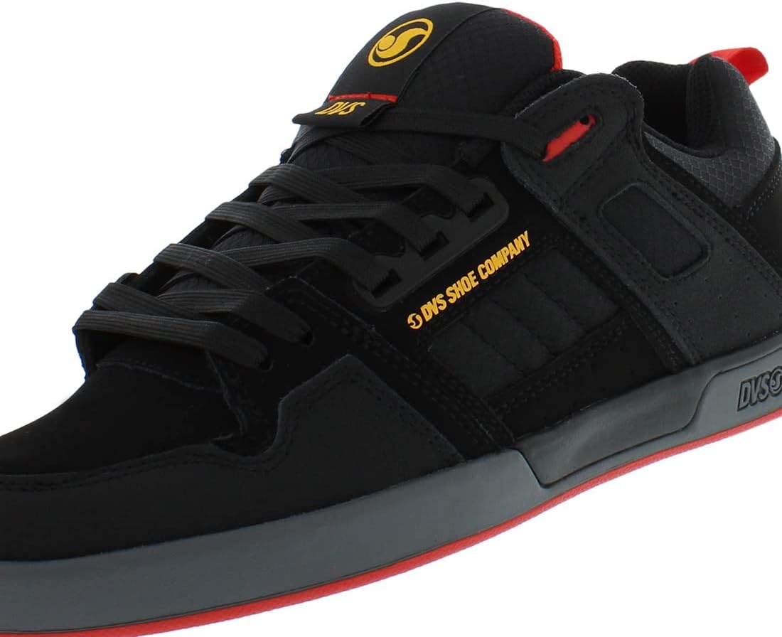 DVS COMANCHE 2.0 BLACK RED