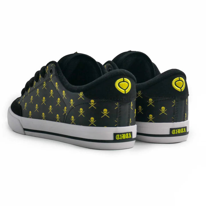 CIRCA AL 50 BLACK SKULL YELLOW