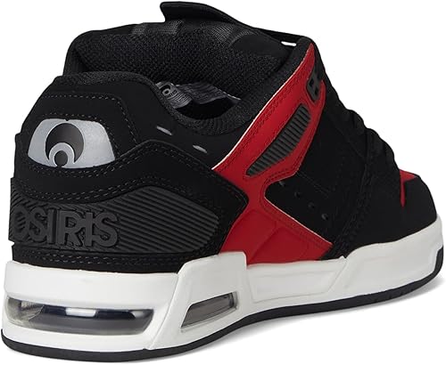 OSIRIS PERIL BLACK RED WHITE