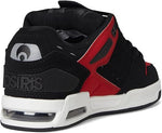 OSIRIS PERIL BLACK RED WHITE