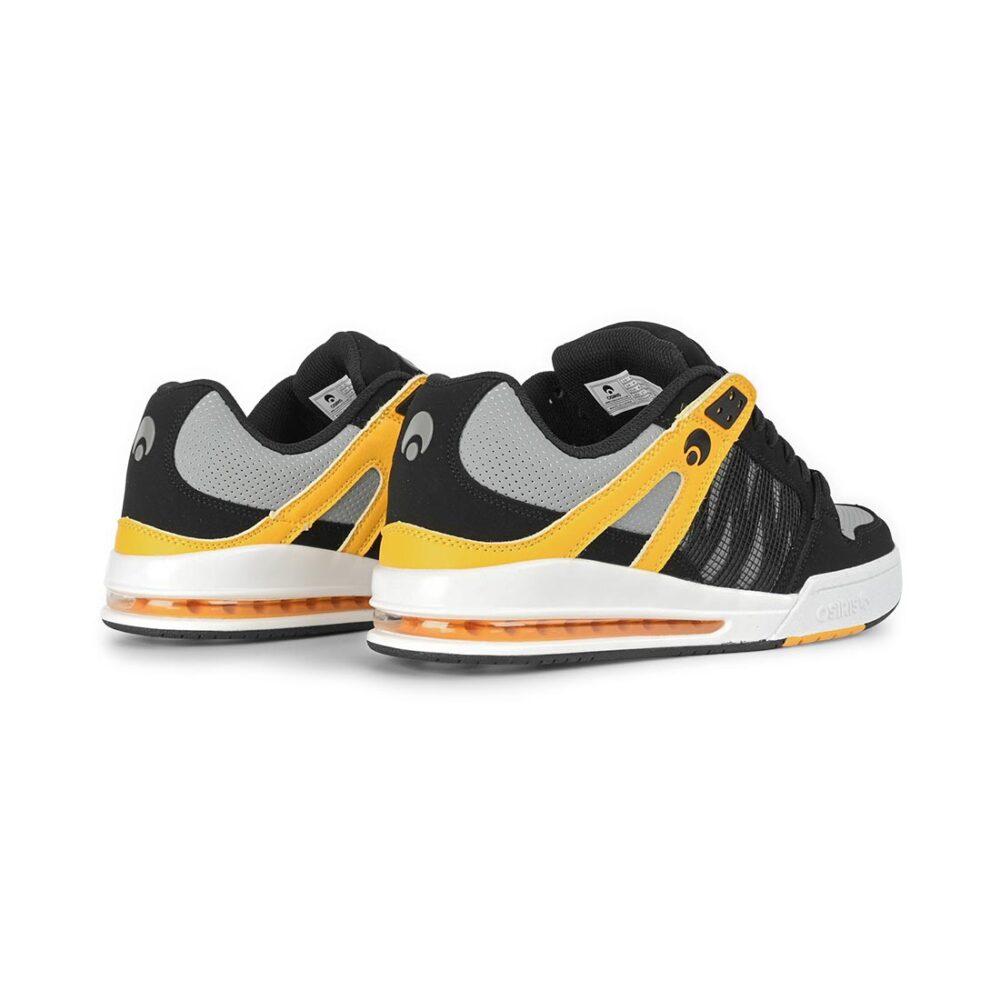 OSIRIS PIXEL GREY YELLOW BLK
