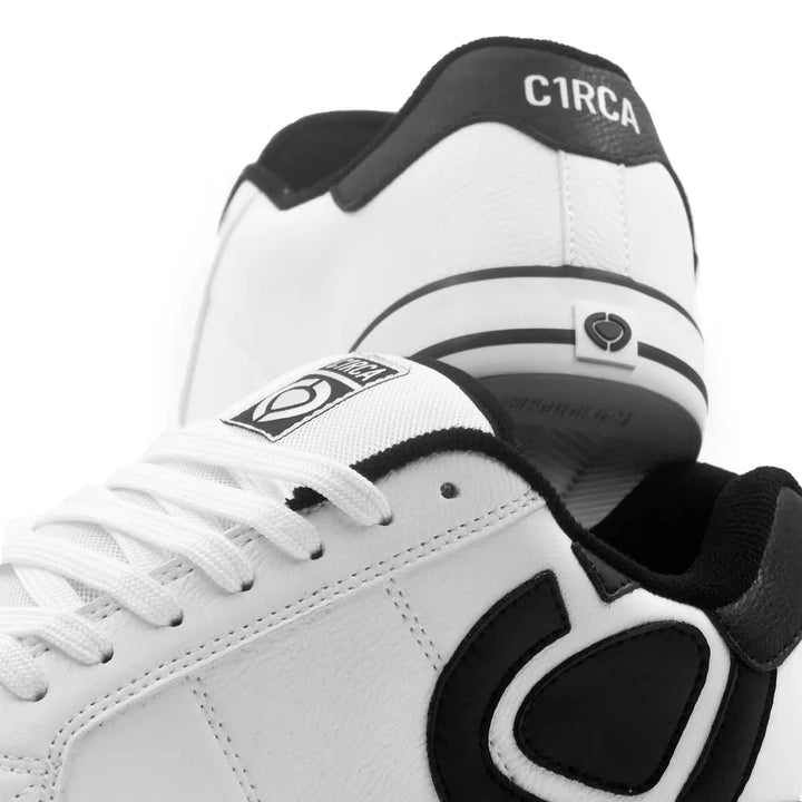 CIRCA 211 VULC BOLD-WHITE/BLACK