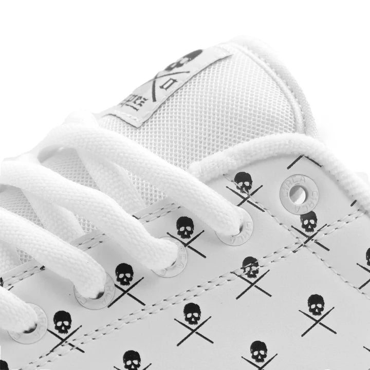 CIRCA AL 50-WHITE/BLACK SKULL