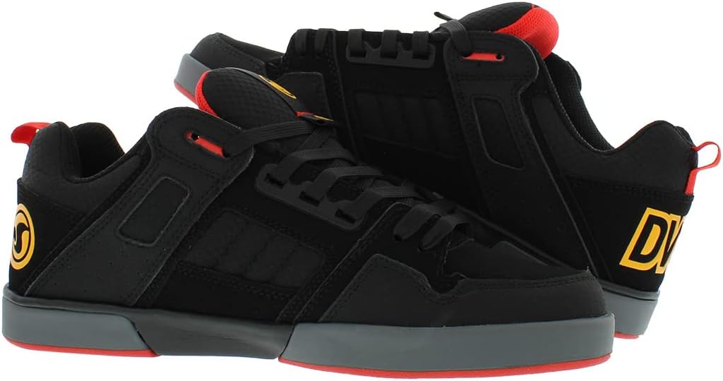 DVS COMANCHE 2.0 BLACK RED