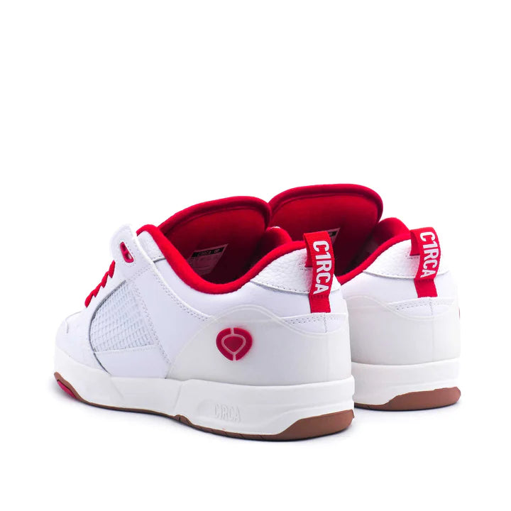 CIRCA TAVE TT WHITE RED