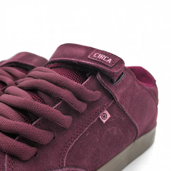 CIRCA VULC 205 PLUM WINE/ DUSTY ROSE