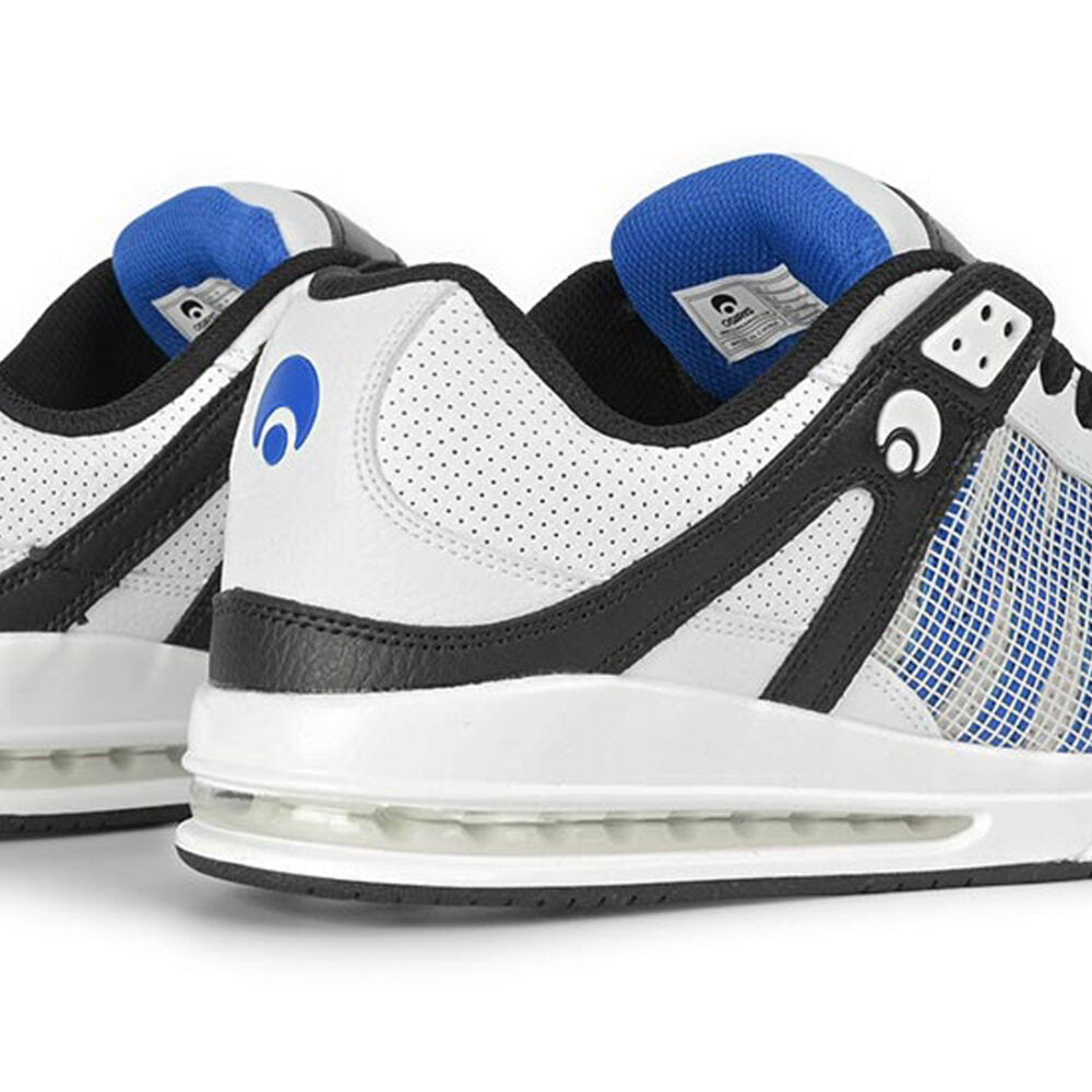 OSIRIS PIXEL WHITE BLUE BLK