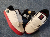CIRCA TENIS BUCKLER SK WHITE BLACK RED
