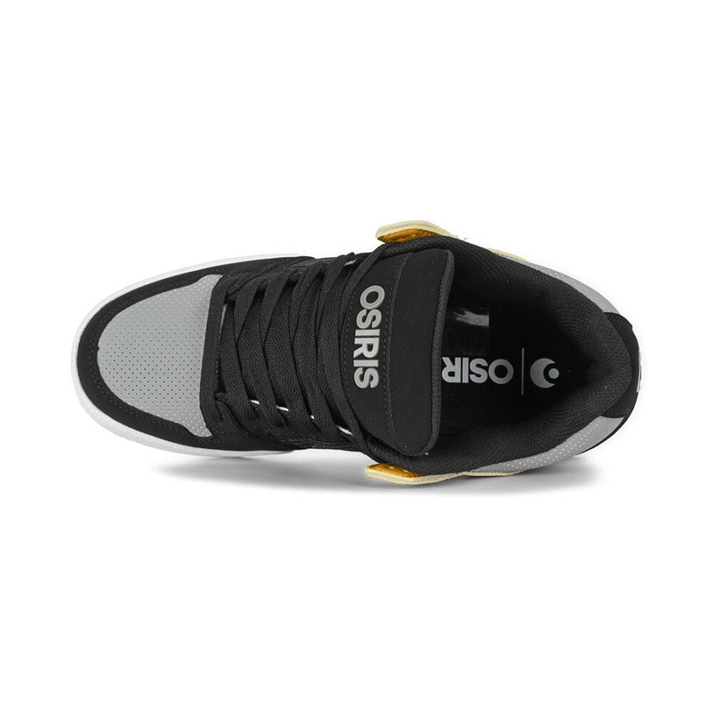 OSIRIS PIXEL GREY YELLOW BLK