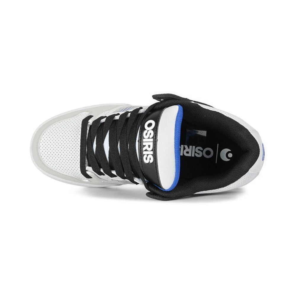 OSIRIS PIXEL WHITE BLUE BLK