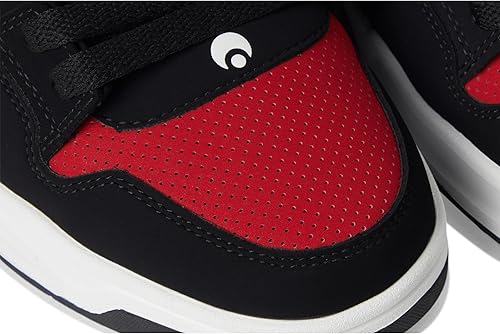 OSIRIS PERIL BLACK RED WHITE