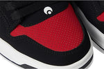 OSIRIS PERIL BLACK RED WHITE