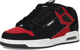 OSIRIS PERIL BLACK RED WHITE