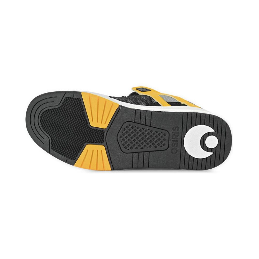 OSIRIS PIXEL GREY YELLOW BLK