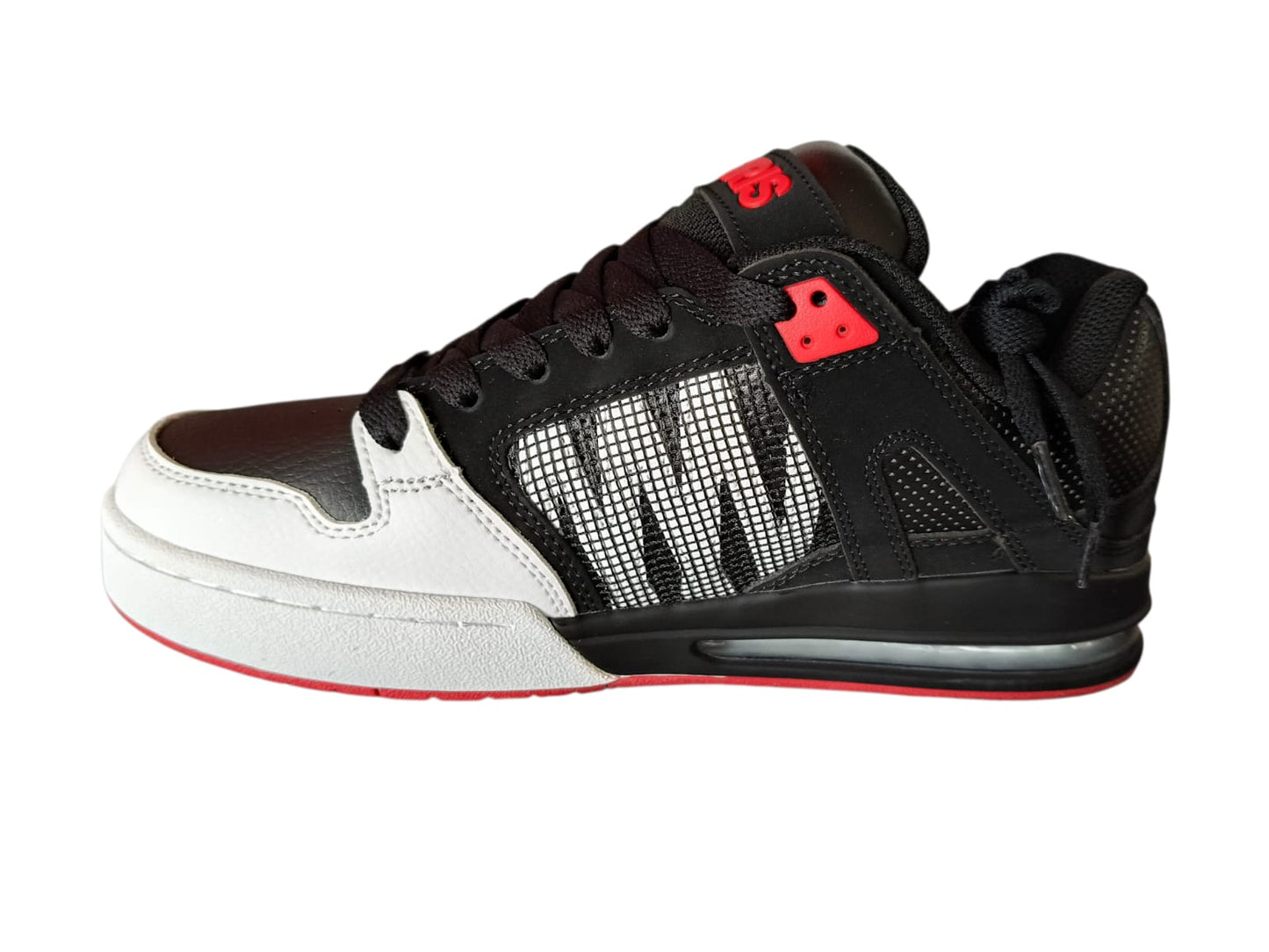 OSIRIS PIXEL BLACK WHITE RED