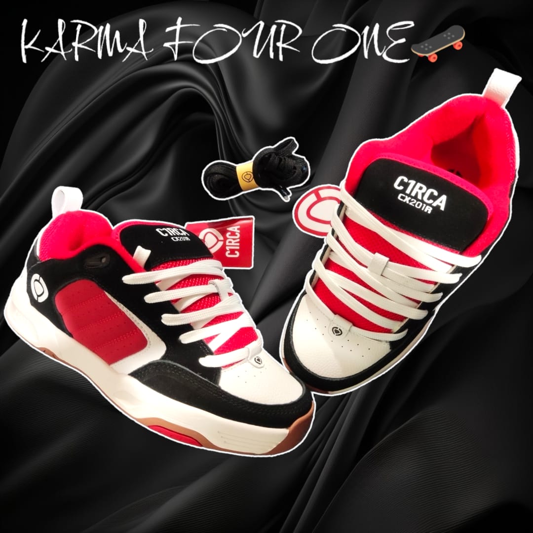 CIRCA CX201R Black/ Red