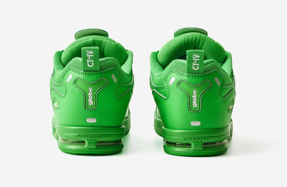 GLOBE CT - IV GREEN
