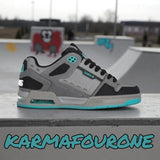 OSIRIS PERIL GREY BLUE TURQ