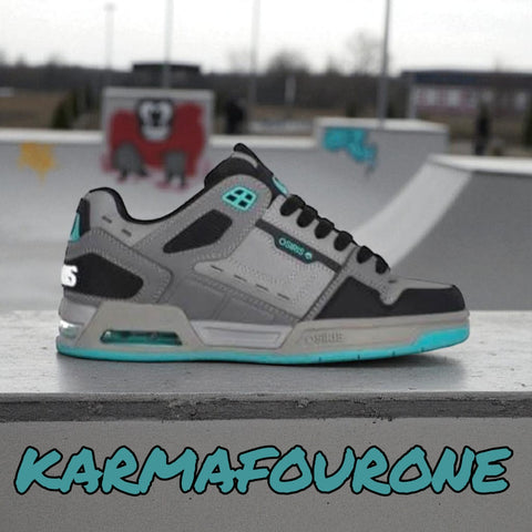 OSIRIS PERIL GREY BLUE TURQ