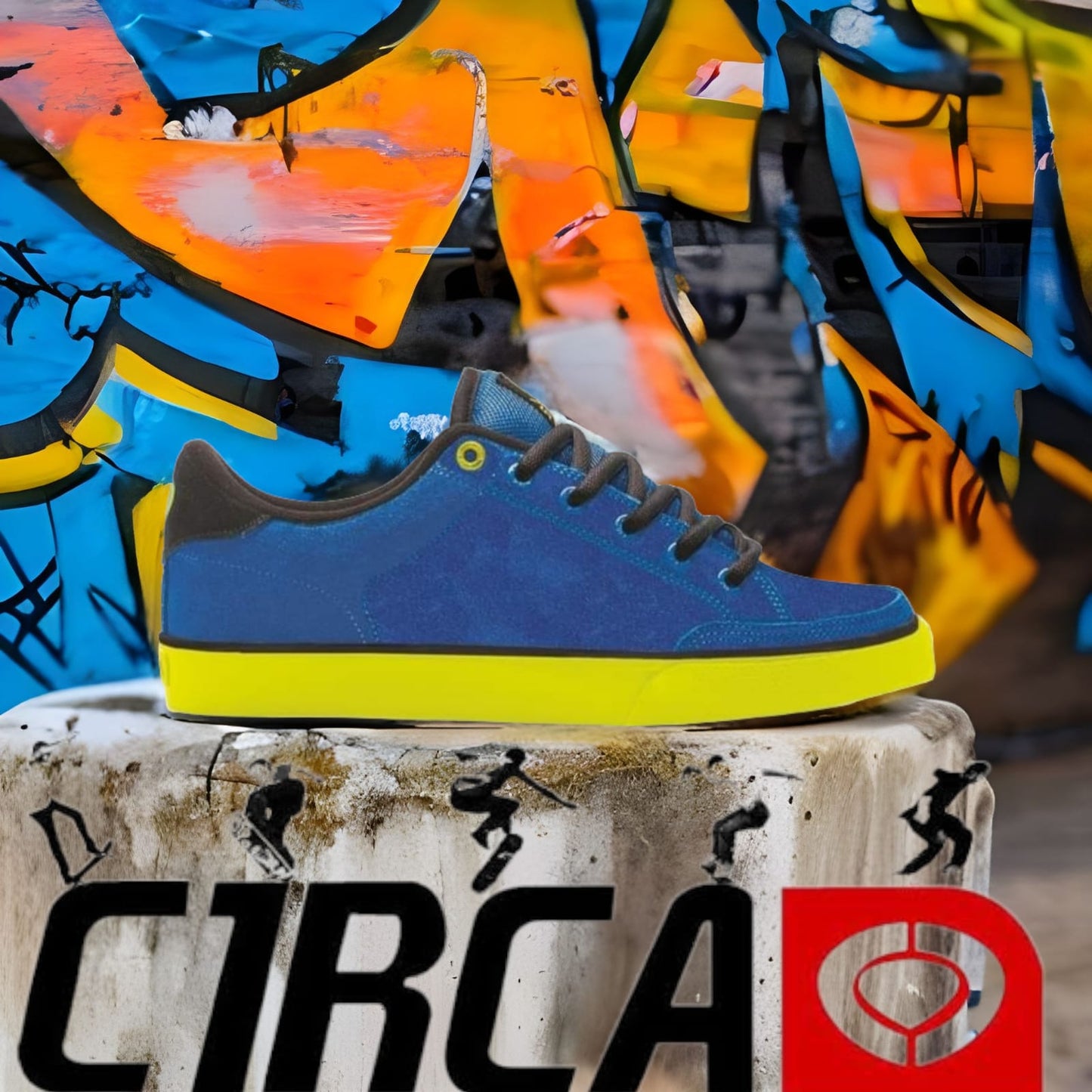 CIRCA AL50 PRO - WESTWOOD BLUE/HILL YELLOW/BLACK