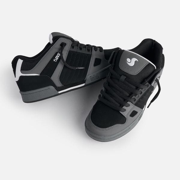 DVS CELSIUS GREY BLACK WHITE