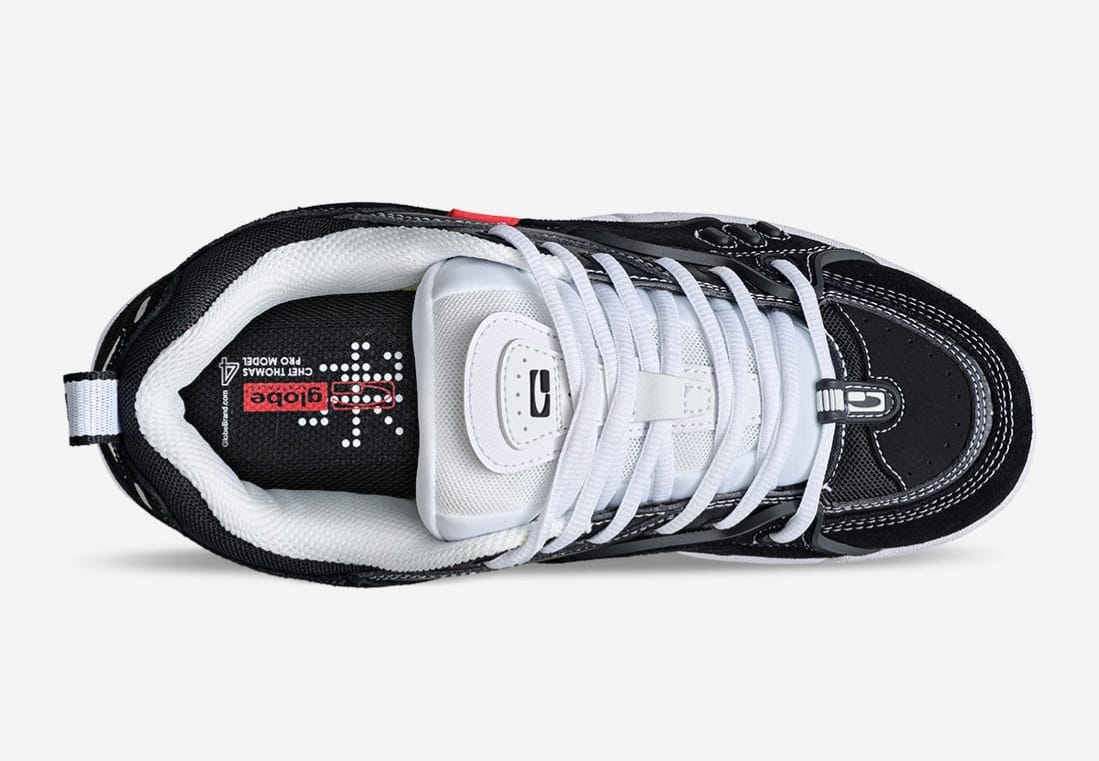 GLOBE CT - IV BLACK WHITE
