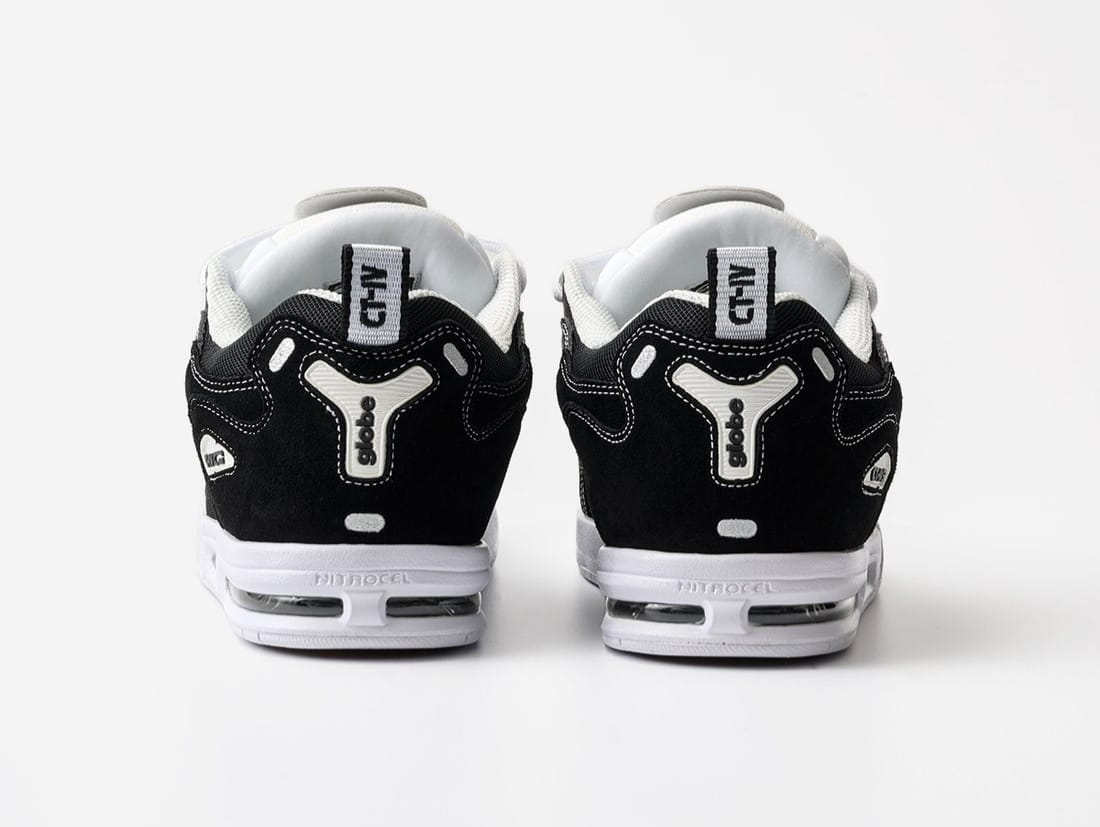 GLOBE CT - IV BLACK WHITE