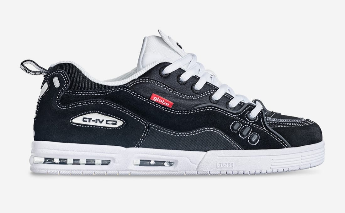 GLOBE CT - IV BLACK WHITE