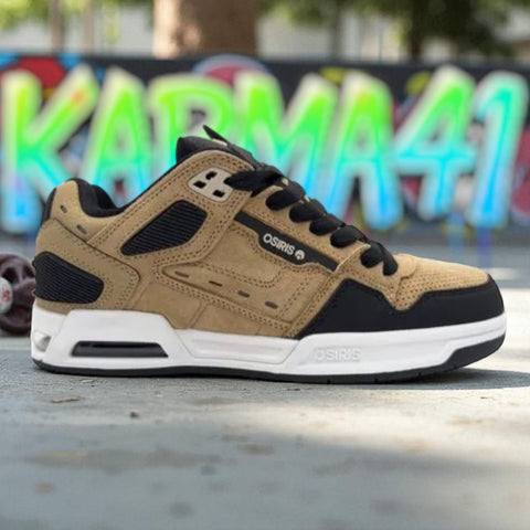 OSIRIS PERIL BROWN BLACK
